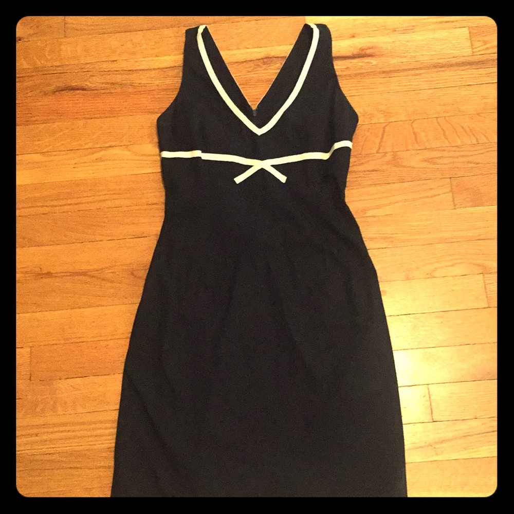 Searle Classic Stretch Little Black Dress 2